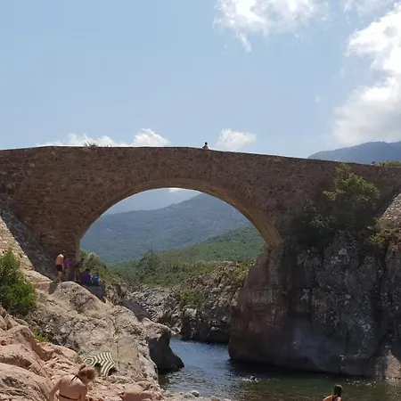 Palmarella Lägenhet Galeria (Corsica)