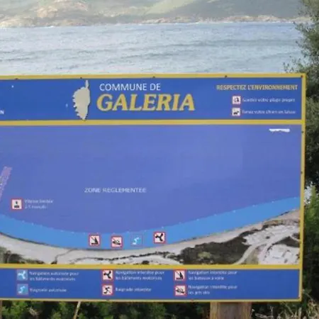 Lägenhet Palmarella Galeria (Corsica)
