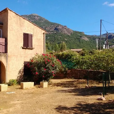 Palmarella Lägenhet Galeria (Corsica)