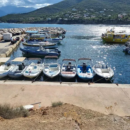 Palmarella Lägenhet Galeria (Corsica)