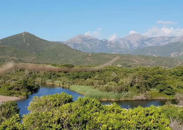 Lägenhet Palmarella Galeria (Corsica)